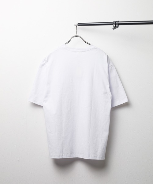 B.I.D.(ビーアイディー)の「《刺繍ショートスリーブ ポケットTシャツ(Tシャツ/カットソー・レディース・ホワイト系1/ホワイト系2/ブラック系1/ブラック系2/ブルー系/ベージュ・LARGE/MEDIUM)」の13枚目の写真
