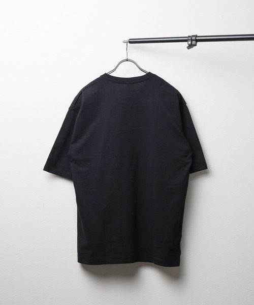 B.I.D.(ビーアイディー)の「《刺繍ショートスリーブ ポケットTシャツ(Tシャツ/カットソー・レディース・ホワイト系1/ホワイト系2/ブラック系1/ブラック系2/ブルー系/ベージュ・LARGE/MEDIUM)」の14枚目の写真