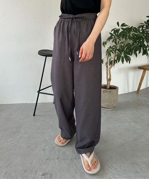 SHANTii シャンティ リネンパンツ ヘンプ