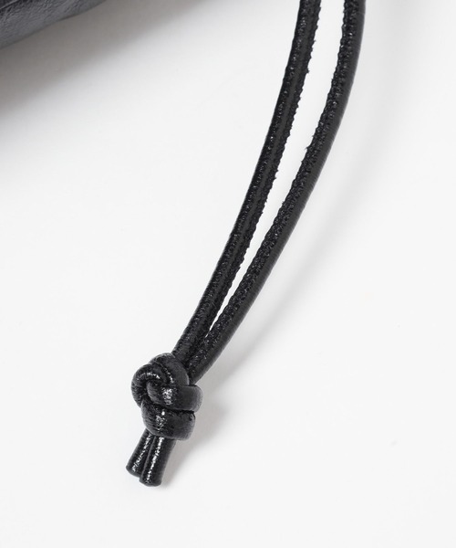 HARE（ハレ）の「リボンキンチャクミニバッグ(HARE)（ショルダーバッグ・レディース・シルバー/ブラック・FREE）」の21枚目の写真