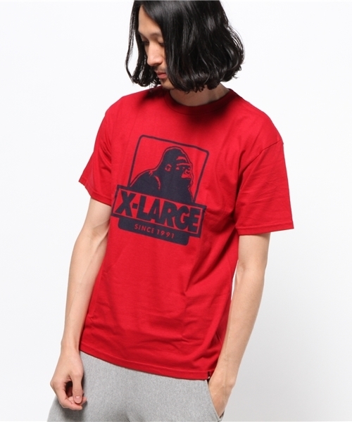 XLARGE(エクストララージ)の「S/S TEE OG GORILLA(Tシャツ/カットソー・メンズ・ホワイト/ブラック/バーガンディー/グリーン/ネイビー・MEDIUM/SMALL/X-LARGE/LARGE)」の5枚目の写真