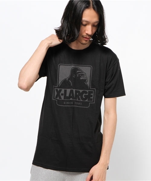 XLARGE(エクストララージ)の「S/S TEE OG GORILLA(Tシャツ/カットソー・メンズ・ホワイト/ブラック/バーガンディー/グリーン/ネイビー・MEDIUM/SMALL/X-LARGE/LARGE)」の2枚目の写真