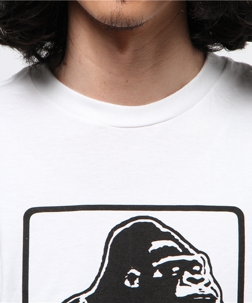 XLARGE(エクストララージ)の「S/S TEE OG GORILLA(Tシャツ/カットソー・メンズ・ホワイト/ブラック/バーガンディー/グリーン/ネイビー・MEDIUM/SMALL/X-LARGE/LARGE)」の8枚目の写真