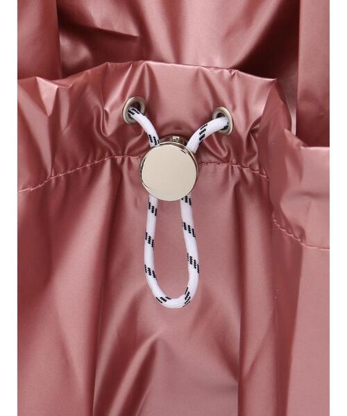 Green Parks(グリーンパークス)の「andmikka ドロストバルーンメタリックトート(トートバッグ・レディース・シルバー/ピンク/ホワイト・FREE)」の7枚目の写真