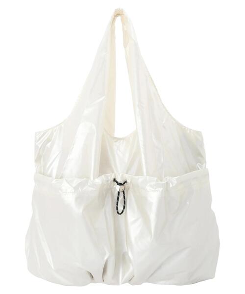 【mari】ꕤ︎︎ハンドメイド マチ付きドロストバッグ 『バルーンランド』 ドロストデザインバルーンBAG[KB45-2AA027]｜URBAN RESEARCH公式