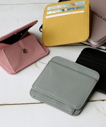 colleca la（コレカラ）の「スクエアフラグメントケース（財布）」