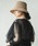 ORIENT MILLINERY�i�I���G���g �~���i���[�j�́uRAFFI�y�̨�z���t�B�A���ܕ҂݃x���n�b�g�i�n�b�g�j�v�b�i�`������