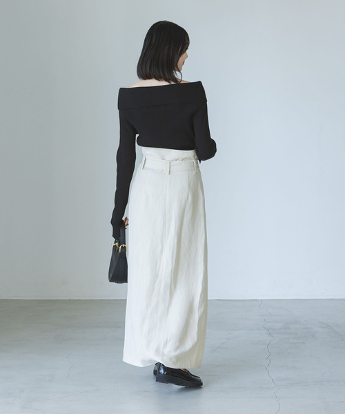 セール】《追加》オフショルニット 3（ニット/セーター）｜NOBLE