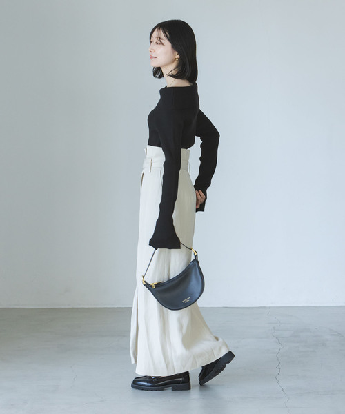 セール】《追加》オフショルニット 3（ニット/セーター）｜NOBLE