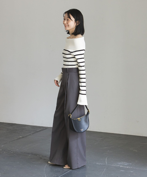 セール】《追加》オフショルニット 3（ニット/セーター）｜NOBLE