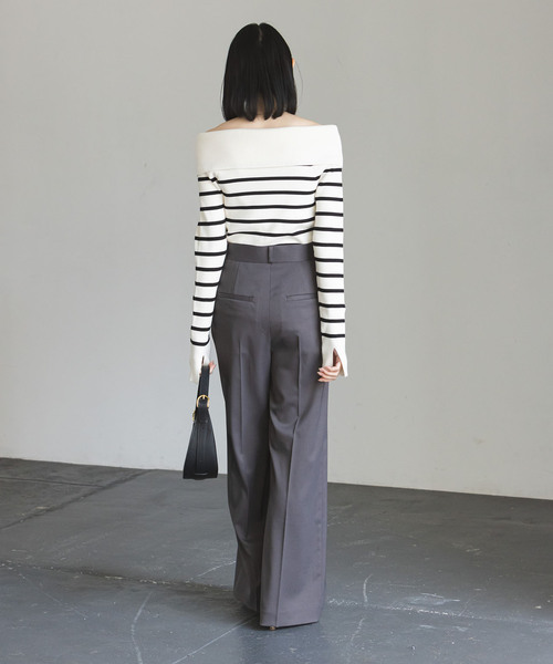 セール】《追加》オフショルニット 3（ニット/セーター）｜NOBLE