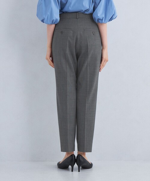 green label relaxing(グリーンレーベルリラクシング)の「カチリラ テーパード パンツ ◇No01◇ -ウォッシャブル・ストレッチ・防シワ-(スラックス・レディース・ベージュ/その他1/ネイビー・34/36/42/38/40/44/46)」の15枚目の写真