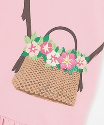 新品　ケイトスペード　トドラー トロンプルイユウィッカークロスボディワンピース kate spade new york kids（ケイトスペードニューヨーク）の