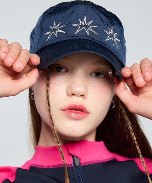 melt the lady basic logo cap キャップ logo cap meltthelady