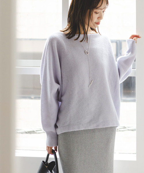 Noble（ノーブル）の「《追加》ファインウールドルマンプルオーバー 3