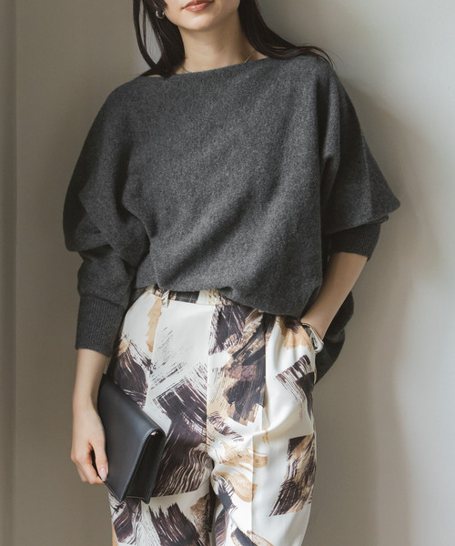 Noble（ノーブル）の「《追加》ファインウールドルマンプルオーバー 3