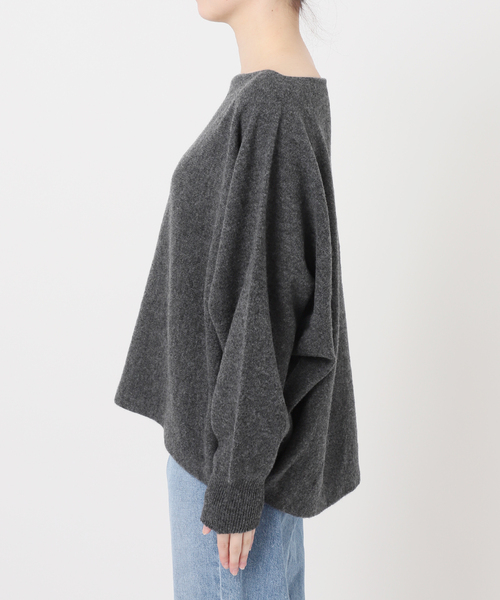 Noble（ノーブル）の「《追加》ファインウールドルマンプルオーバー 3（ニット/セーター・レディース・チャコールグレー/ライトグレー/ベージュ/ラベンダー/ピンク/ホワイト系その他・FREE）」の16枚目の写真