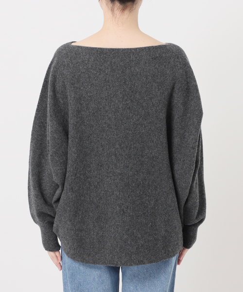 Noble（ノーブル）の「《追加》ファインウールドルマンプルオーバー 3（ニット/セーター・レディース・チャコールグレー/ライトグレー/ベージュ/ラベンダー/ピンク/ホワイト系その他・FREE）」の17枚目の写真