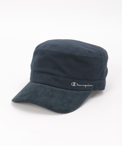 Champion(チャンピオン)の「Champion チャンピオン コンビワークキャップ(キャップ・メンズ・ネイビー/ベージュ/ブラック/オリーブ・FREE)」の4枚目の写真