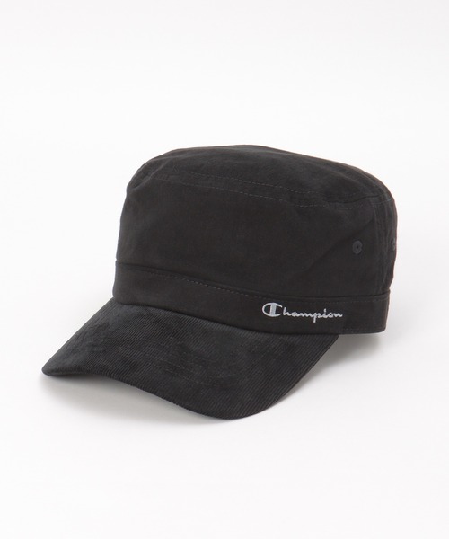 Champion(チャンピオン)の「Champion チャンピオン コンビワークキャップ(キャップ・メンズ・ネイビー/ベージュ/ブラック/オリーブ・FREE)」の1枚目の写真