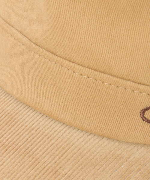 Champion(チャンピオン)の「Champion チャンピオン コンビワークキャップ(キャップ・メンズ・ネイビー/ベージュ/ブラック/オリーブ・FREE)」の11枚目の写真