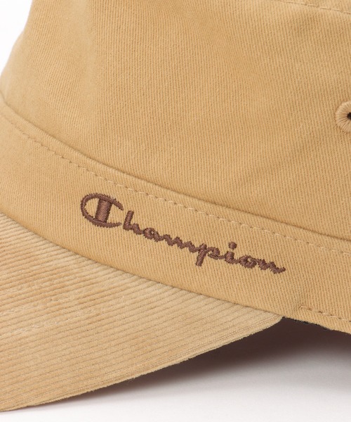 Champion(チャンピオン)の「Champion チャンピオン コンビワークキャップ(キャップ・メンズ・ネイビー/ベージュ/ブラック/オリーブ・FREE)」の12枚目の写真