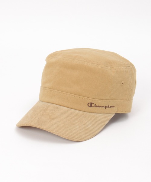 Champion(チャンピオン)の「Champion チャンピオン コンビワークキャップ(キャップ・メンズ・ネイビー/ベージュ/ブラック/オリーブ・FREE)」の5枚目の写真