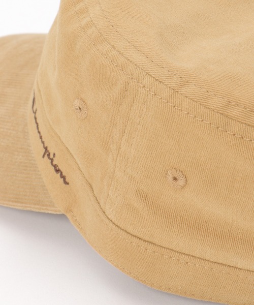 Champion(チャンピオン)の「Champion チャンピオン コンビワークキャップ(キャップ・メンズ・ネイビー/ベージュ/ブラック/オリーブ・FREE)」の14枚目の写真