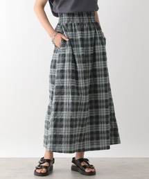 LEPSIM | チェックフレアスカート　129585(スカート)