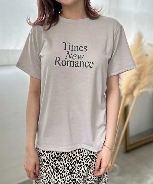 【関税込】 デイジー ロゴ コットン 半袖 Tシャツ - フィット ロゴ刺繍半袖Tシャツ(S キナリ): トップス｜Right-on公式