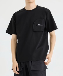 【White Mountaineering / ホワイトマウンテニアリング】ZIP POCKET T-SHIRT