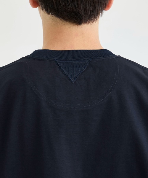 WHITE MOUNTAINEERING（ホワイトマウンテニアリング）の「【White Mountaineering / ホワイトマウンテニアリング】ZIP POCKET T-SHIRT（Tシャツ/カットソー・メンズ・ネイビー/ブラック・1/3/2）」の8枚目の写真