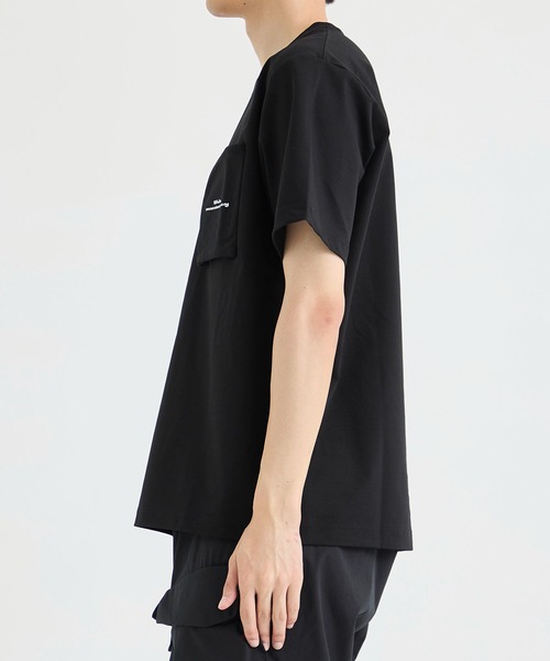 WHITE MOUNTAINEERING（ホワイトマウンテニアリング）の「【White Mountaineering / ホワイトマウンテニアリング】ZIP POCKET T-SHIRT（Tシャツ/カットソー・メンズ・ネイビー/ブラック・1/3/2）」の13枚目の写真
