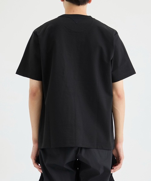 WHITE MOUNTAINEERING（ホワイトマウンテニアリング）の「【White Mountaineering / ホワイトマウンテニアリング】ZIP POCKET T-SHIRT（Tシャツ/カットソー・メンズ・ネイビー/ブラック・1/3/2）」の14枚目の写真