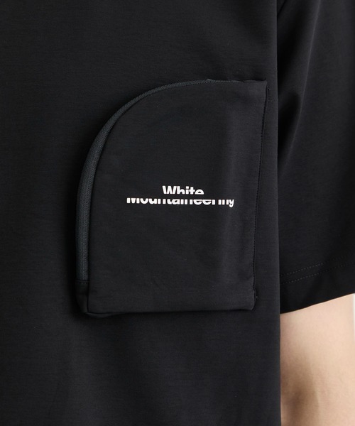 WHITE MOUNTAINEERING（ホワイトマウンテニアリング）の「【White Mountaineering / ホワイトマウンテニアリング】ZIP POCKET T-SHIRT（Tシャツ/カットソー・メンズ・ネイビー/ブラック・1/3/2）」の17枚目の写真