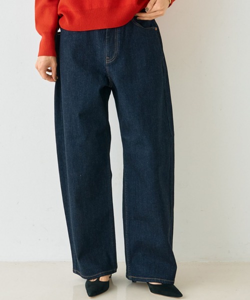 【新品未使用】 RED CARD TOKYO Montana カーブデニムパン RED CARD TOKYO】Montana-カーブバギーデニム/0324303006 | MICA&DEAL