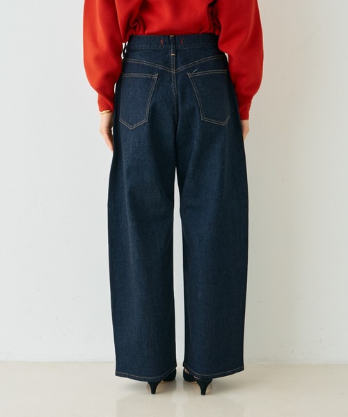 RED CARD TOKYO カーブバギーデニム Montana 25 RED CARD/レッドカード】Montana カーブバギーデニム（デニムパンツ