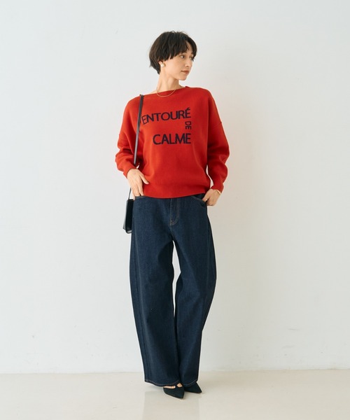 RED CARD/レッドカード】Montana カーブバギーデニム（デニムパンツ