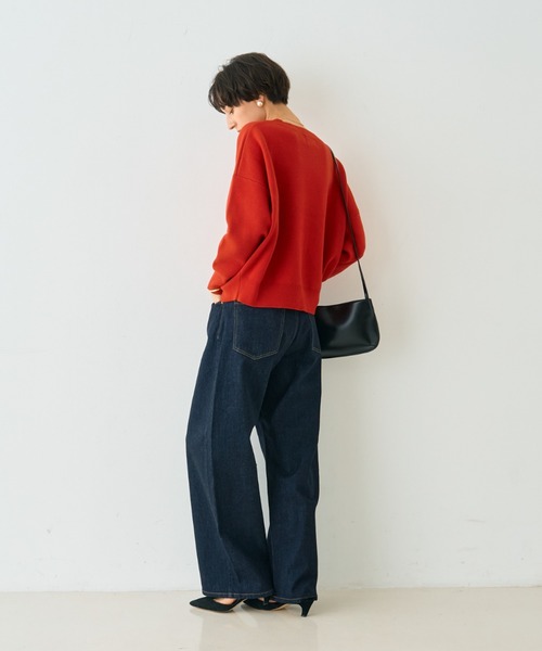 RED CARD/レッドカード】Montana カーブバギーデニム（デニムパンツ