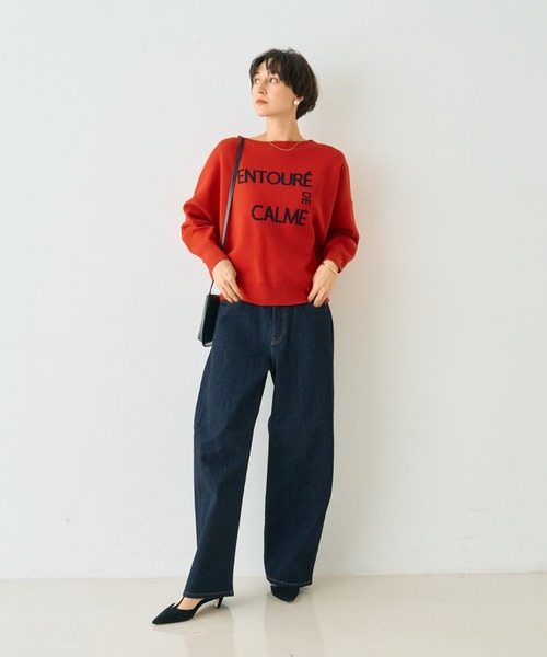 【新品未使用】 RED CARD TOKYO Montana カーブデニムパン RED CARD TOKYO（レッドカード トーキョー） ジーンズ デニム デニム