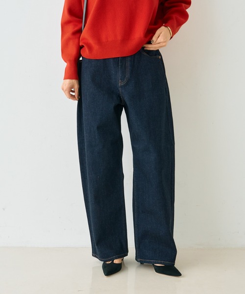 RED CARD/レッドカード】Montana カーブバギーデニム（デニムパンツ