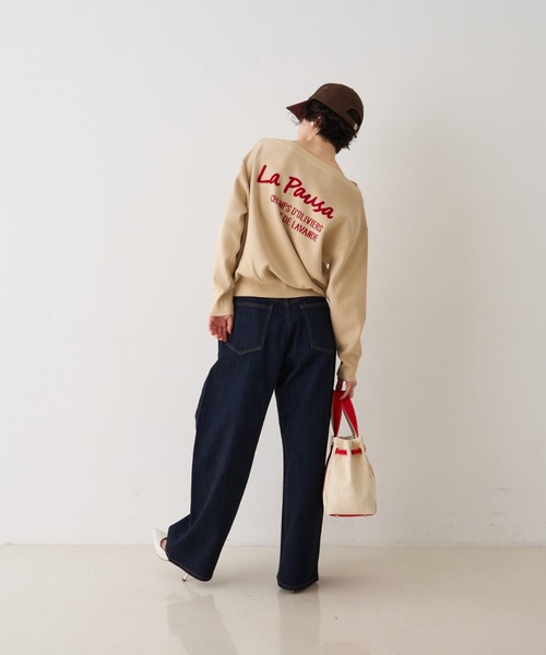 RED CARD TOKYO カーブバギーデニム Montana 25 RED CARD TOKYO】Montana-カーブバギーデニム（デニムパンツ）｜RED