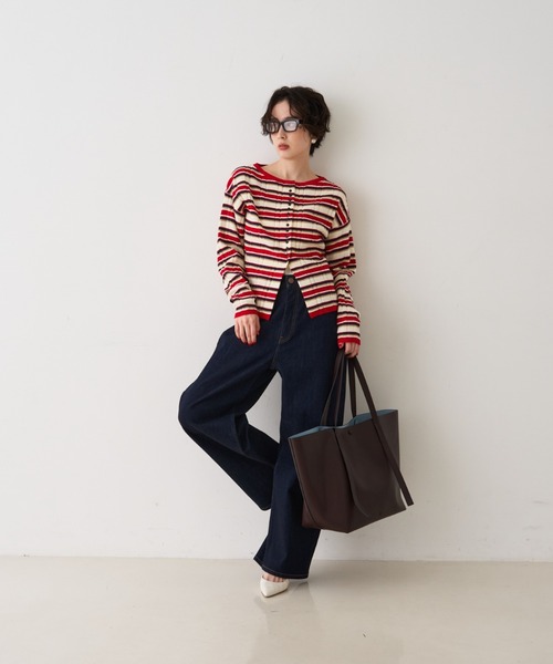 RED CARD/レッドカード】Montana カーブバギーデニム（デニムパンツ