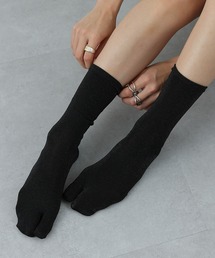 ラメ足袋ソックス(20cm丈)