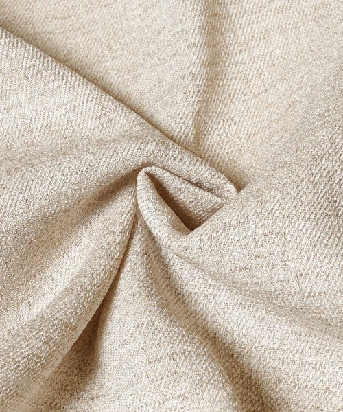 coca（coca）（コカ）の「【WEB限定セール】ウエストリボンリネンライクオールインワン（つなぎ/オールインワン・レディース・ブラック/ライトベージュ・M/L）」の14枚目の写真