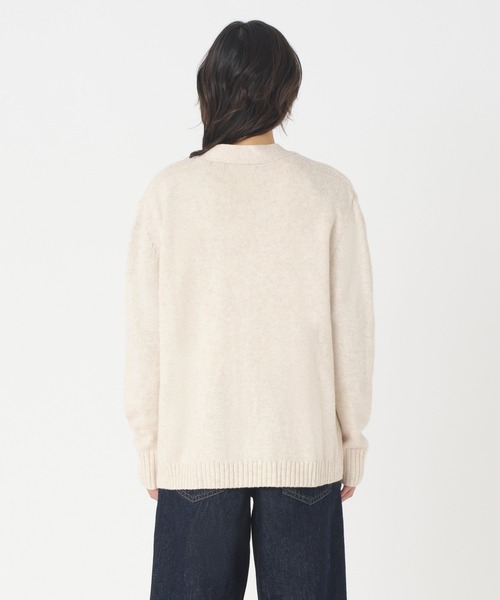 新品リーバイスLevi'sウールロングベストケープポンチョ黒フリンジカーディガン セール】Levi's/リーバイス BOYFRIEND ポケット カーディガン