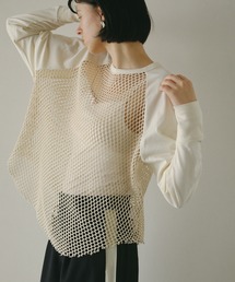 MESH RAGLAN CUT TOPS