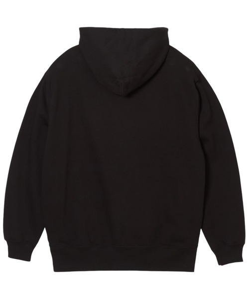 DOUBLE STEAL(ダブルスティール)の「スワローワッペン 裏パイルパーカー(パーカー・メンズ・グリーン系1/ブラック・LARGE/X-LARGE/MEDIUM)」の7枚目の写真