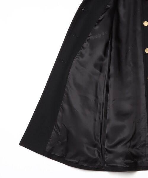 Mackintosh(マッキントッシュ)の「HUMBIE SL MB(ステンカラーコート・レディース・ネイビー/ブラック/ベージュ/ダークブラウン/ダークグリーン・6/8)」の7枚目の写真