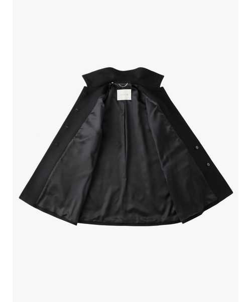 Mackintosh(マッキントッシュ)の「HUMBIE SL MB(ステンカラーコート・レディース・ネイビー/ブラック/ベージュ/ダークブラウン/ダークグリーン・6/8)」の9枚目の写真
